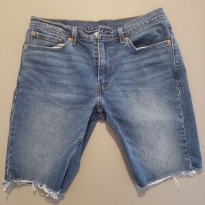 Levi's 511 Men's Blue Denim Shorts